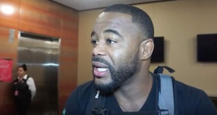 Rashad reacts to Jones test failure