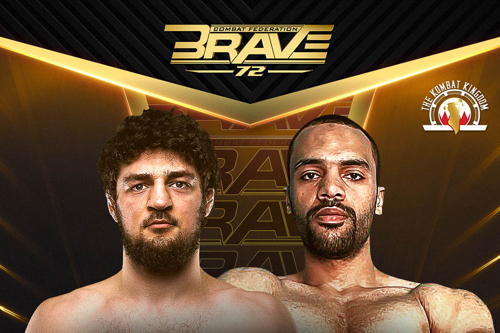 Rasul Magomedov: The biggest rising star in BRAVE CF’s light heavyweight division