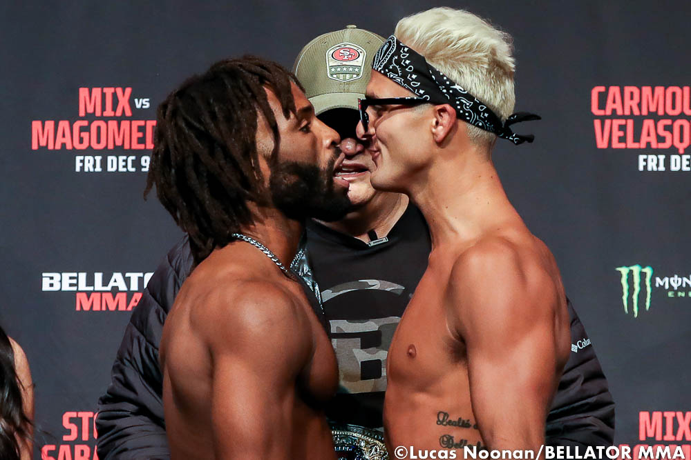 Photos: Bellator 289 ceremonial weigh-ins, faceoffs