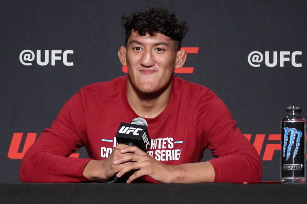 Raul Rosas Jr. chasing glory, beginning at UFC 282: ‘I can go really far with this’