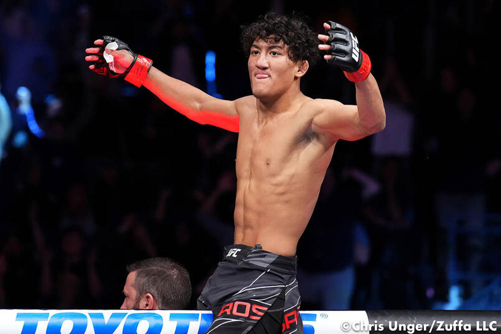 Raul Rosas Jr. is ‘living the dream’ in wake of historic UFC debut win