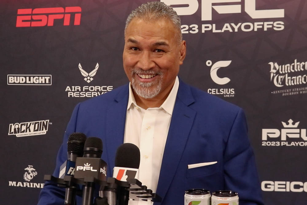 Video: Ray Sefo talks PFL playoffs, Bellator rumors, Francis Ngannou, and more following 2023 PFL 7