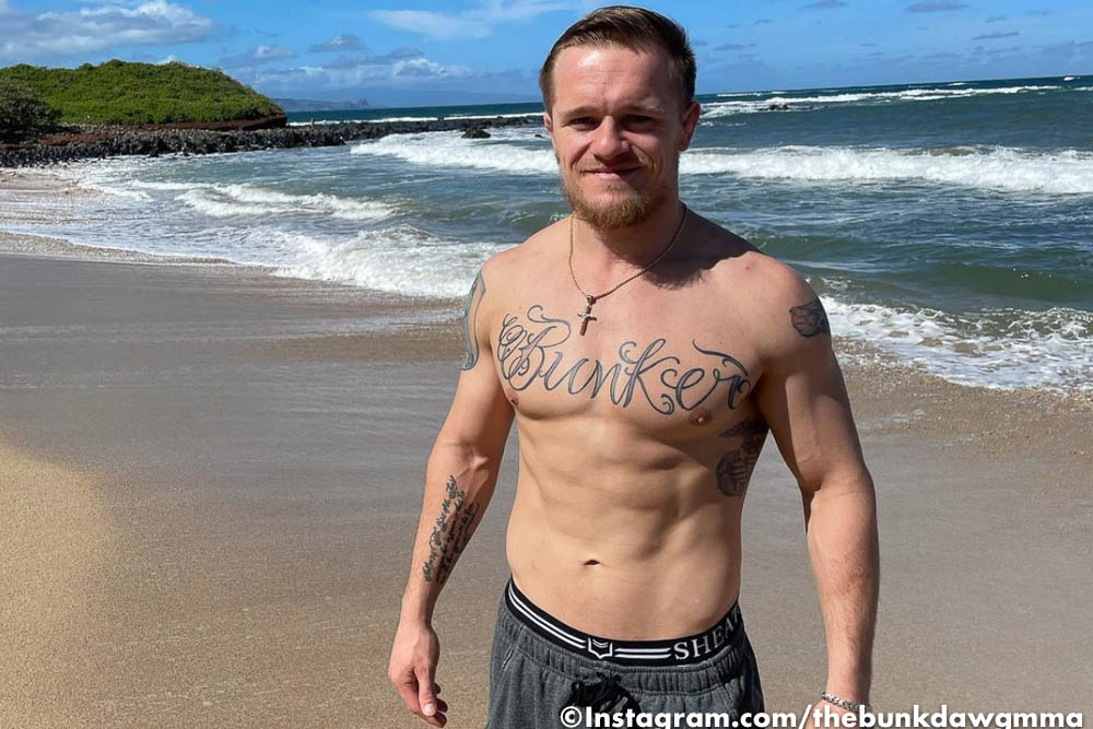 Titan FC’s Raymond Bunker fights for fellow Marines