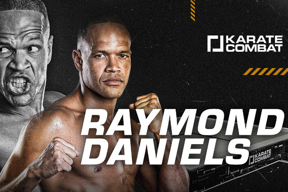 Karate Combat signs Raymond ‘Real Deal’ Daniels to exclusive multi-fight agreement