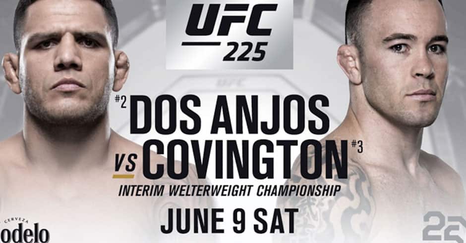 Covington defeats Dos Anjos by unanimous decision to win interim title