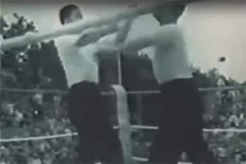 Real Kung-Fu challenge match: Tai Chi vs. White Crane – recorded in 1954