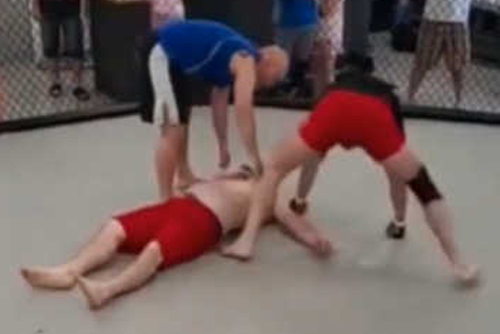 Redneck ‘street fighter’ challenges MMA fighter to go no rules