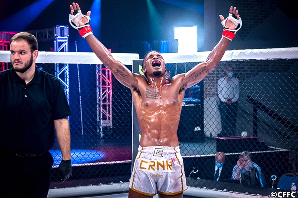 Forced to the sidelines for 15 long months, Reggie Adams itching to return to cage at CFFC 111
