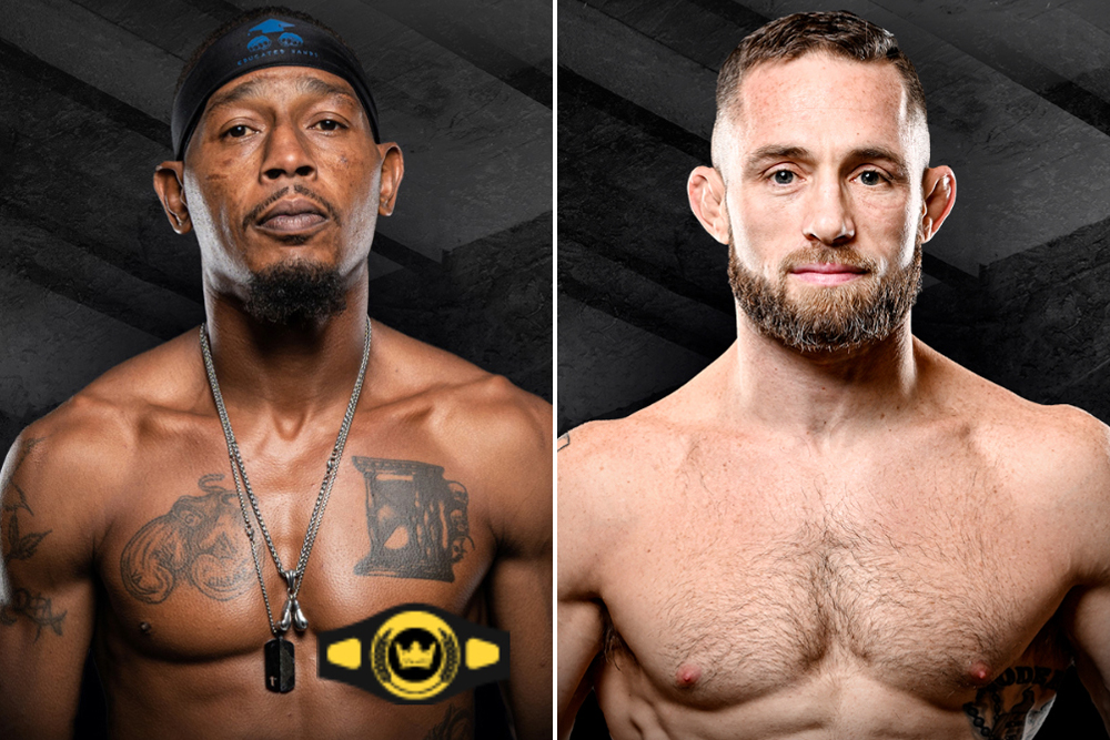 BKFC returns to South Carolina on October 20 with Reggie Barnett Jr. vs. Keith Richardson in bantamweight title clash