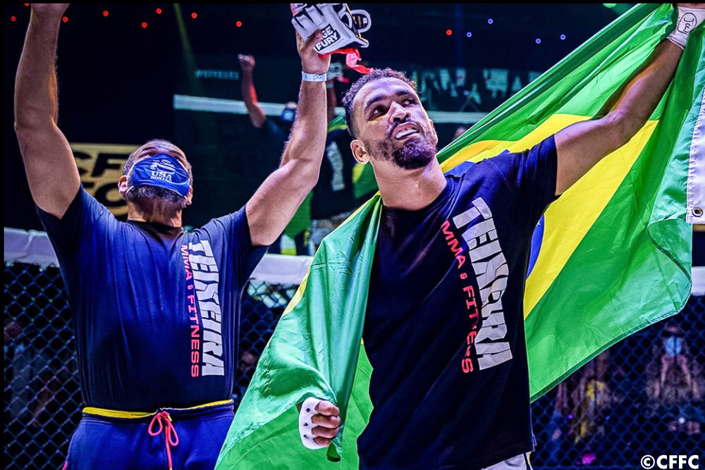 Inspired by UFC champ Glover Teixeira, Regivaldo Carvalho prepared to dominate Blake Bilder at CFFC 107