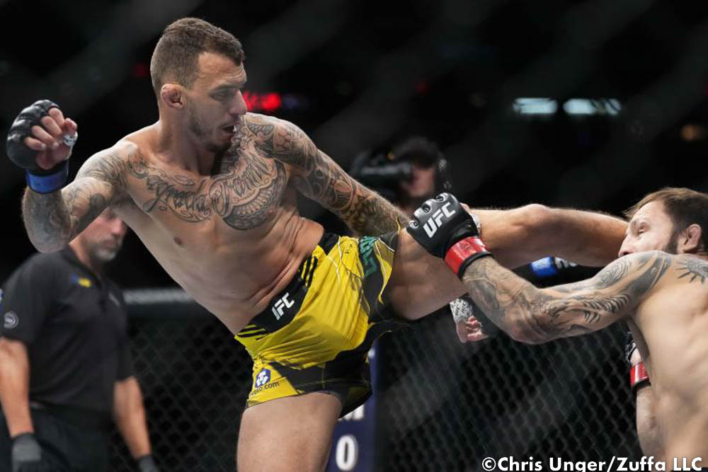‘Money Moicano’ has a plan on making a run in the UFC’s lightweight division