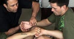 Renzo Gracie hones Demian Maia