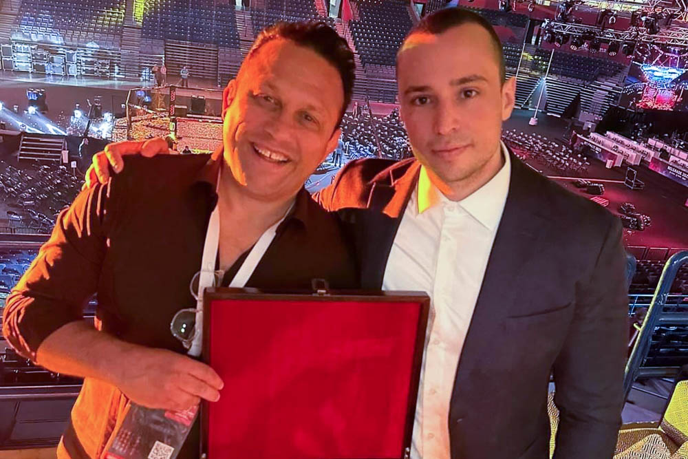 MMA legend Renzo Gracie offers high praise for BRAVE Serbian International Combat Week