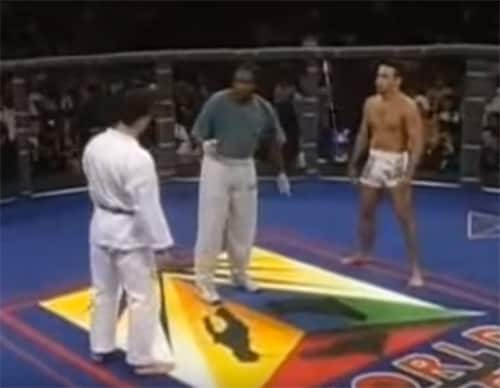 Olympic Judo medalist taunts Renzo Gracie before MMA fight – Pays for it