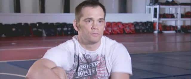 Rich Franklin is looking for a stand up fight
