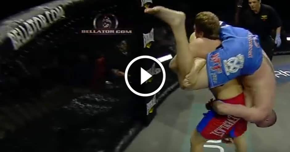 Crazy upside down reverse back triangle choke