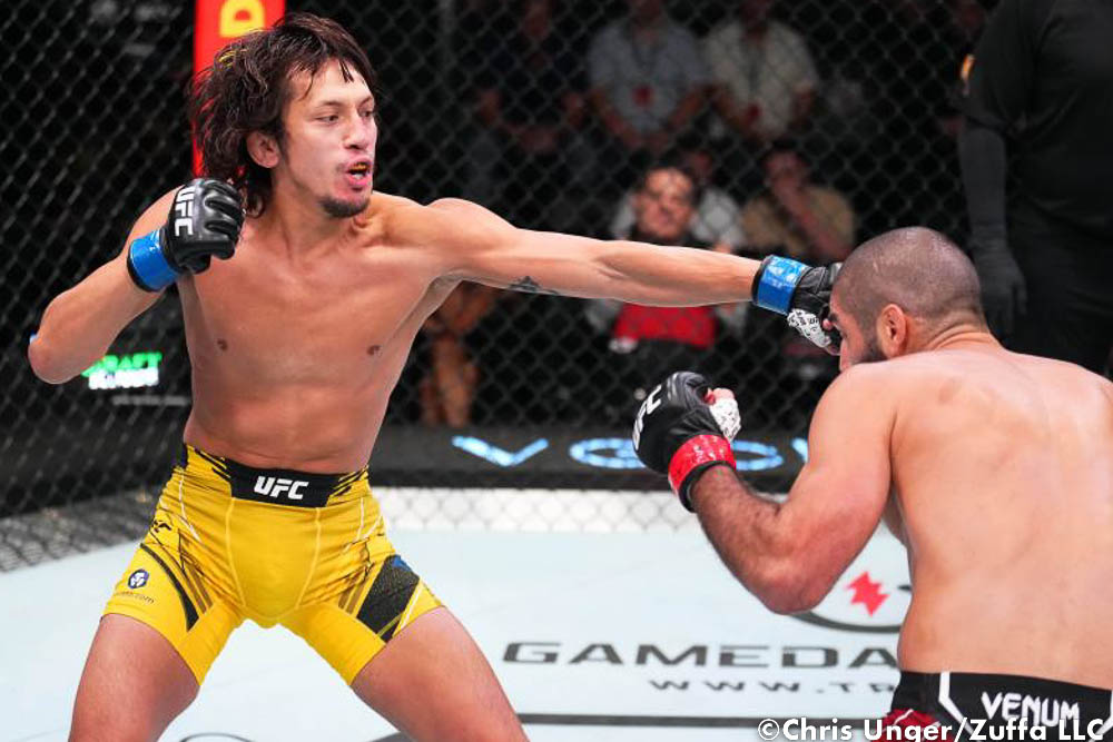 Ricky Turcios ready for his ‘toughest test’ ever at UFC on ESPN 39