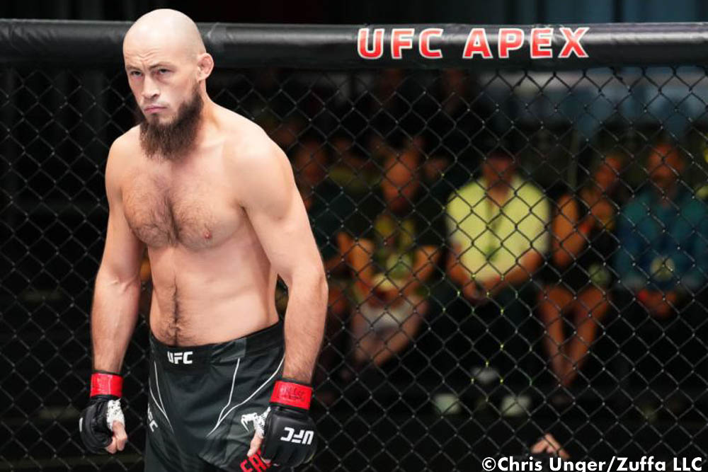 Rinat Fakhretdinov hopes to inspire his people at UFC Fight Night 216