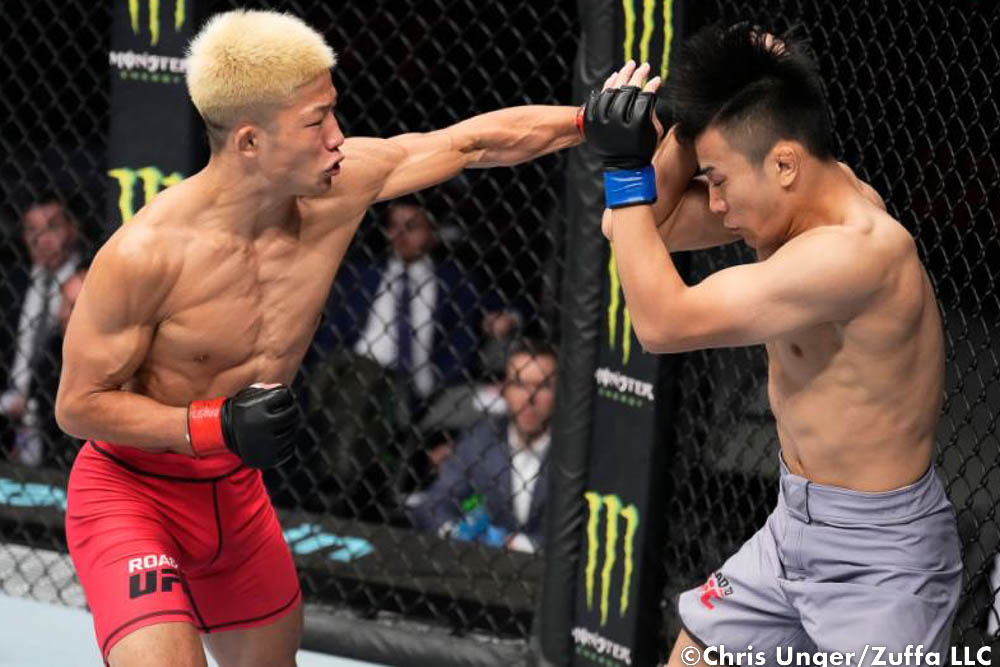 Rinya Nakamura values process over results at UFC Fight Night 218