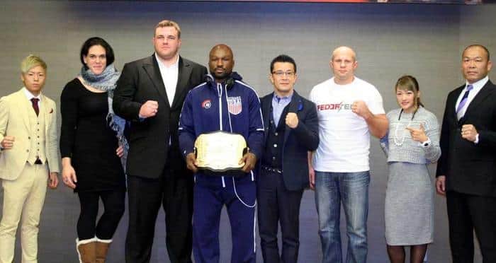 Rizin boss: MMA needs new heroes
