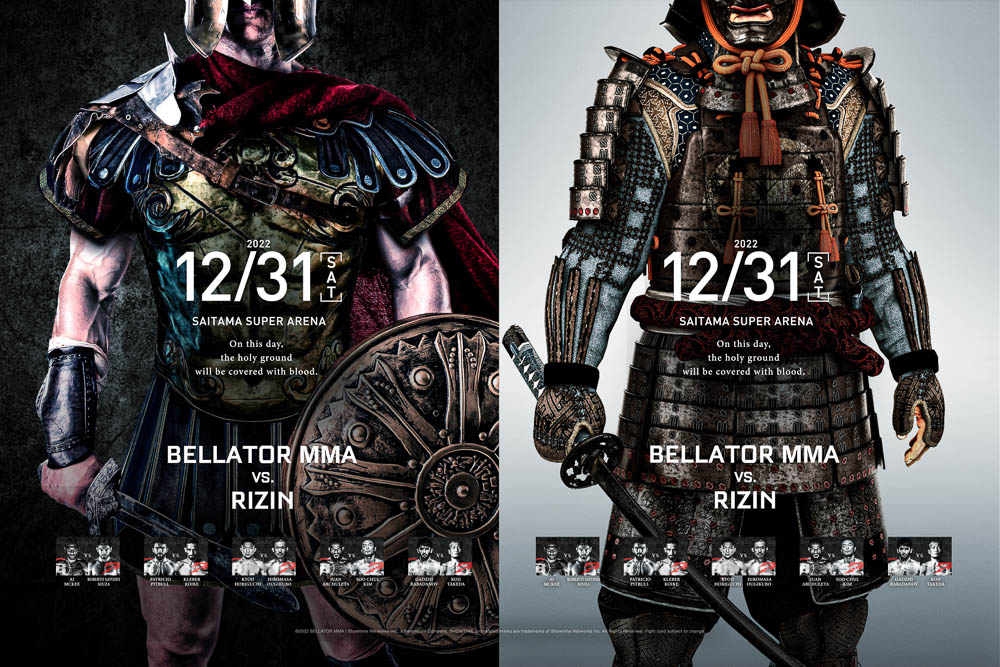 Bellator MMA, Rizin FF execs tout benefits of co-promotion ahead of New Year’s Eve battle