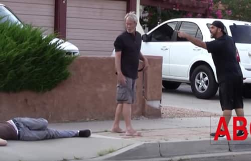 Road rage rumble in the streets of Albuquerque
