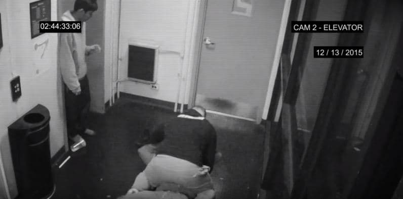 Robber attacks BJJ black belt