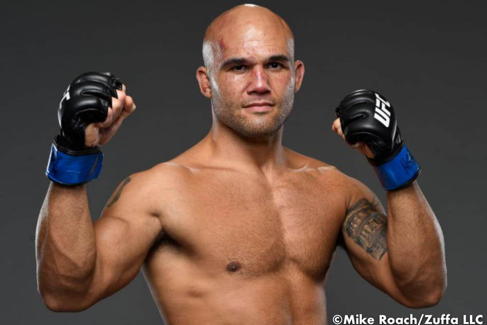 UFC 276 just ‘business as usual’ for soft-spoken, hard-hitting Robbie Lawler