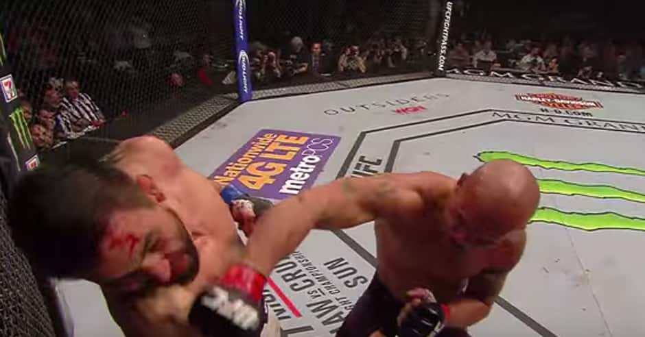 UFC 195 in super-slow Fight Motion