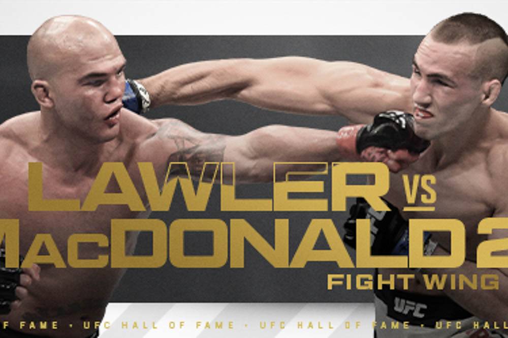 UFC 189 fight between Robbie Lawler and Rory MacDonald to be inducted into UFC Hall of Fame