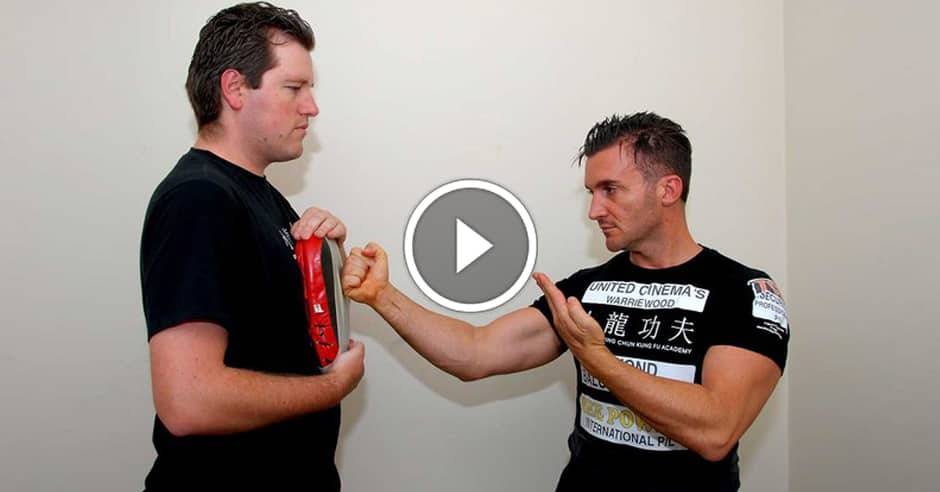 World Record attempt: 805 punches in one minute