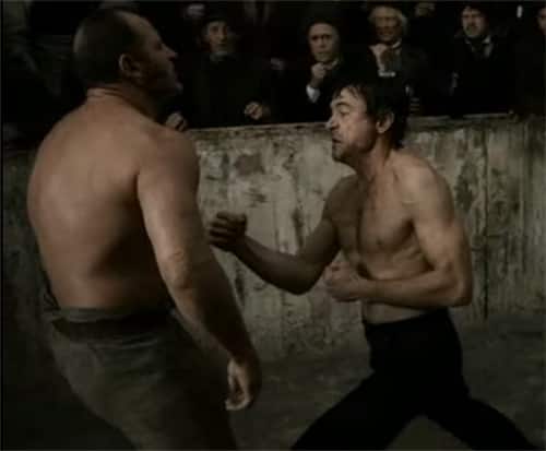 Robert Downey Jr displays martial arts skills in ‘Sherlock Holmes’