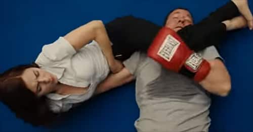 Robert Downey Jr & Scarlett Johansson Demonstrate Fighting Skills In ‘Iron Man 2’