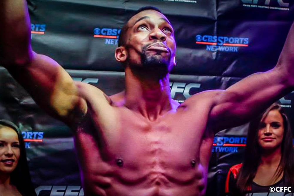 Robert Watley making the most of second chance in life and fighting ahead of CFFC 122