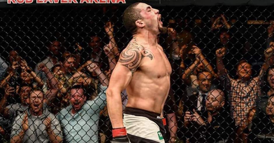 Whittaker impresses again in third-straight win over top-10 competition