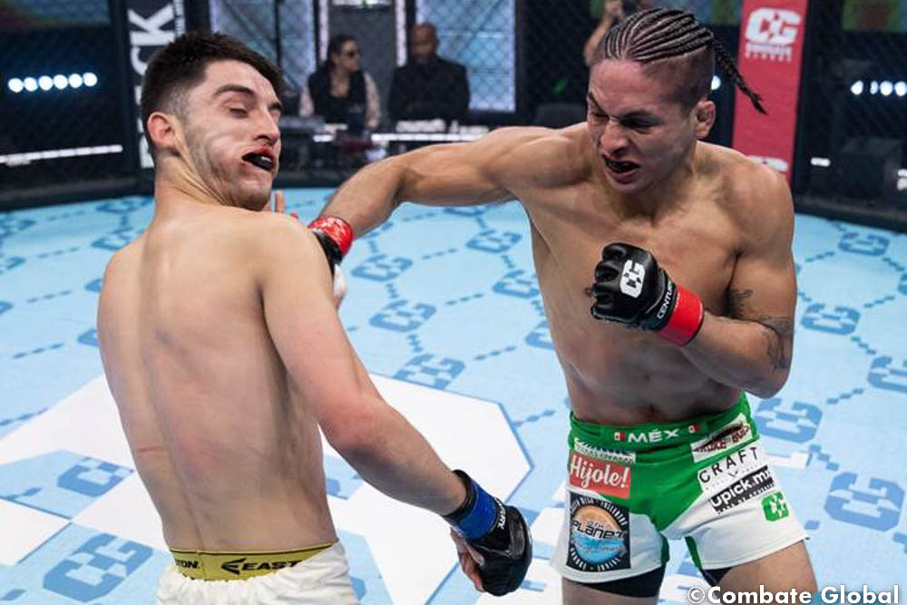 Mexican featherweights Roberto Romero, David Ayala headline Combate Global’s five-fight lineup Friday in Miami