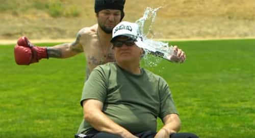 Rocky Balboa’s best moments in the ring – redone by the Jackass crew