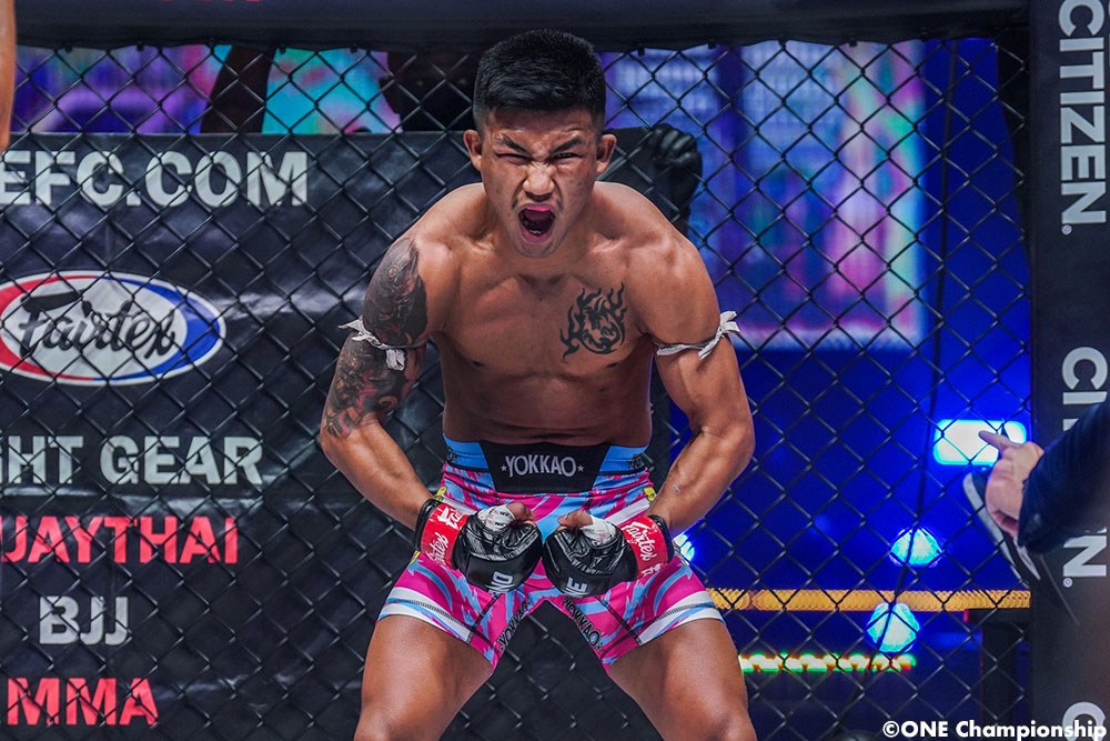Explore each fighter’s road to the ONE flyweight muay Thai world grand prix
