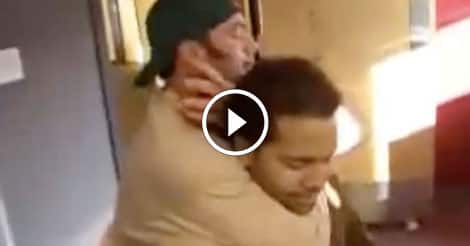 Joe Rogan chokes radio show host unconscious