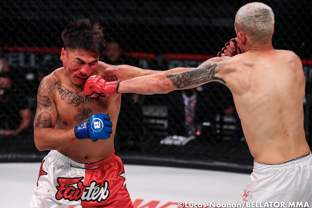 Bellator instant classic fight video: Rogelio Luna vs. Socrates Hernandez at Bellator 277