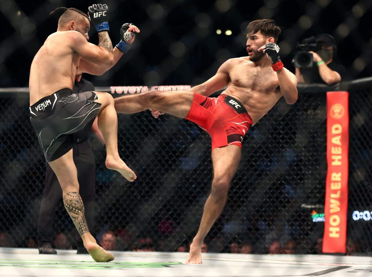 Rogerio Bontorin ends losing streak with unanimous decision win over Matt Schnell