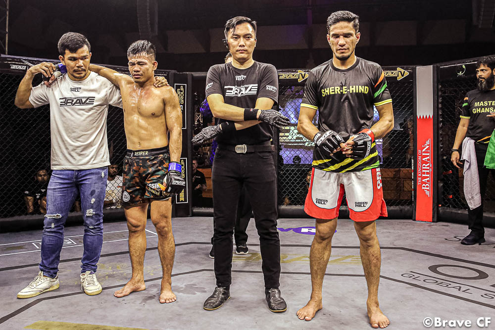 Rolando Dy warns Mohammed Farhad ahead of BRAVE CF 70: ‘I can’t wait to see you gasping for air and bleeding’