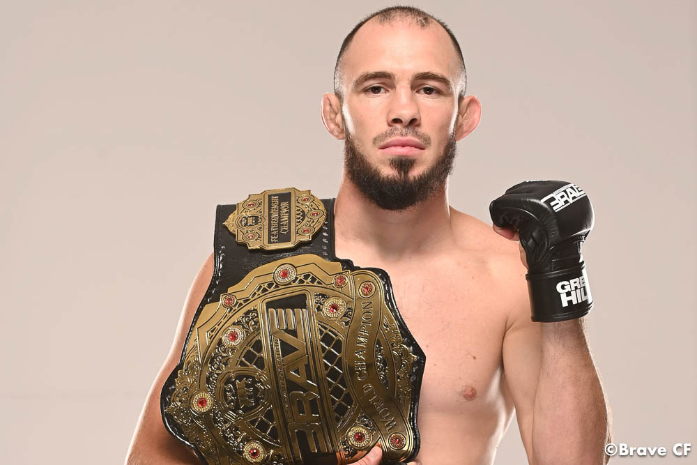 BRAVE CF 64 results: Roman Bogatov crowned new featherweight champion with razor-thin split decision