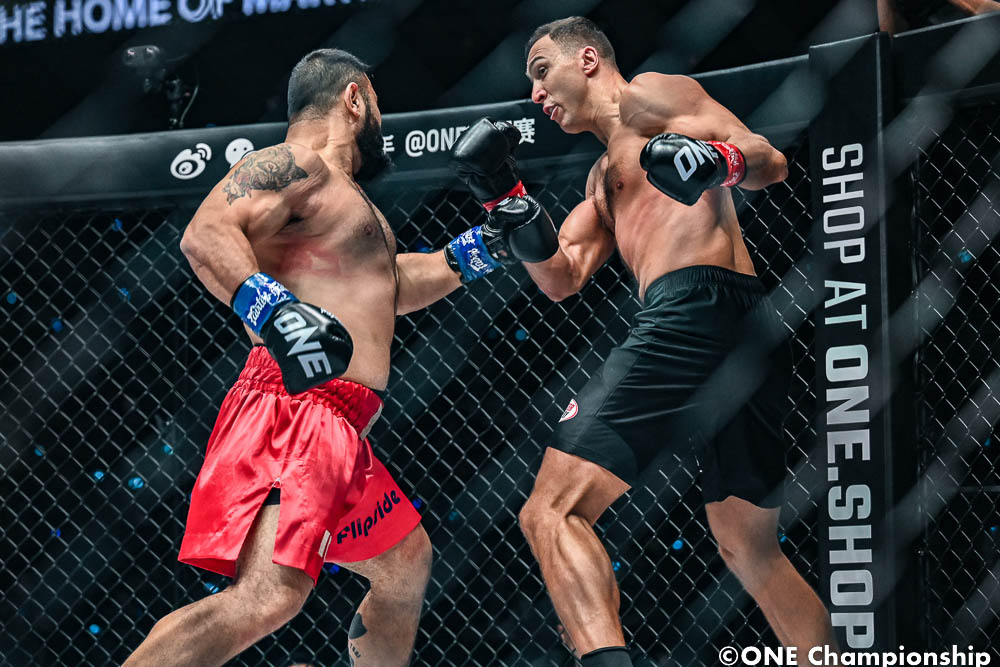 Roman Kryklia vs. Iraj Azizpour III named ONE’s 2022 kickboxing ‘Fight of the Year’