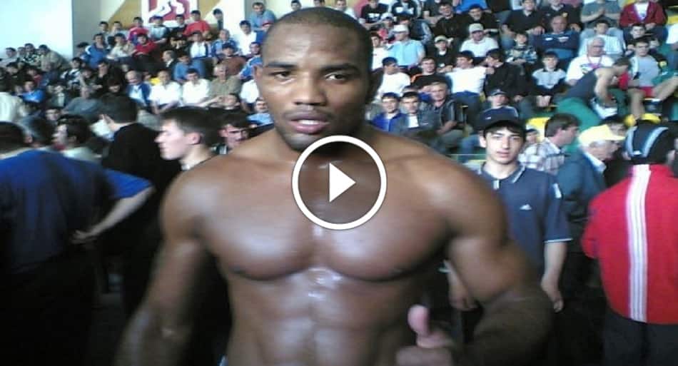 UFC’s Yoel Romero goes BEASTMODE during wrestling matches