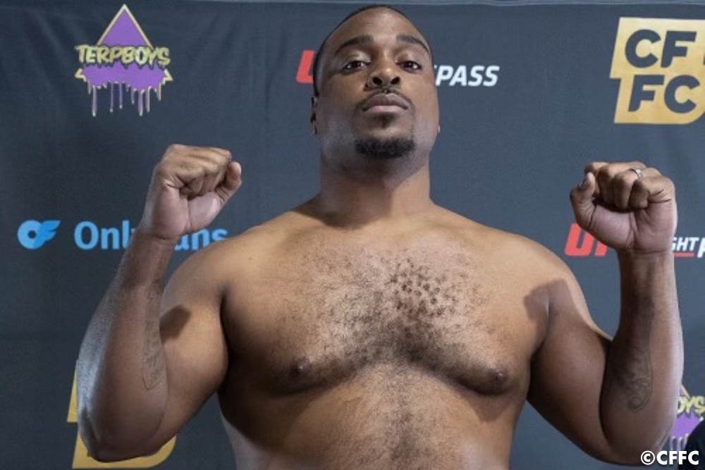 Heavyweight challenger Ronald Coleman is ready for his shot at the CFFC belt: ‘It is going to be a dog fight’