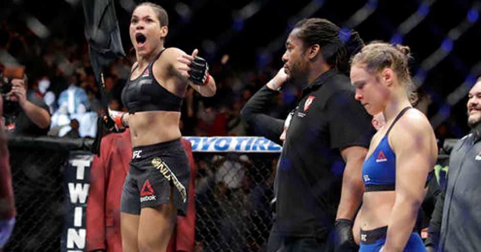 Nunes public apology to Rousey