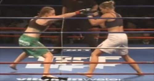 Ronda Rousey finishes 2nd amateur fight really fast