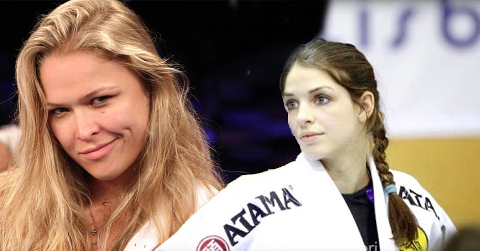 Mackenzie Dern vows to break more records than Ronda Rousey