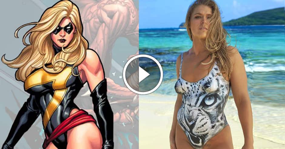 Ronda Rousey rejected for Captain Marvel role
